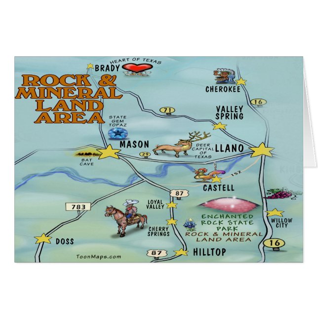 Rock & Mineral (Vorderseite (Horizontal))