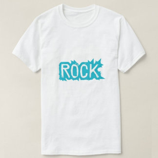 Rock moderne et beau T-shirts blancs pour hommes