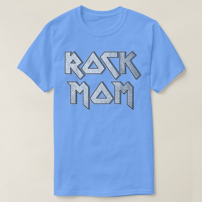 Rock Mom T-Shirt (Design vorne)