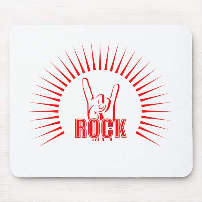 Rock Mousepad (Vorne)