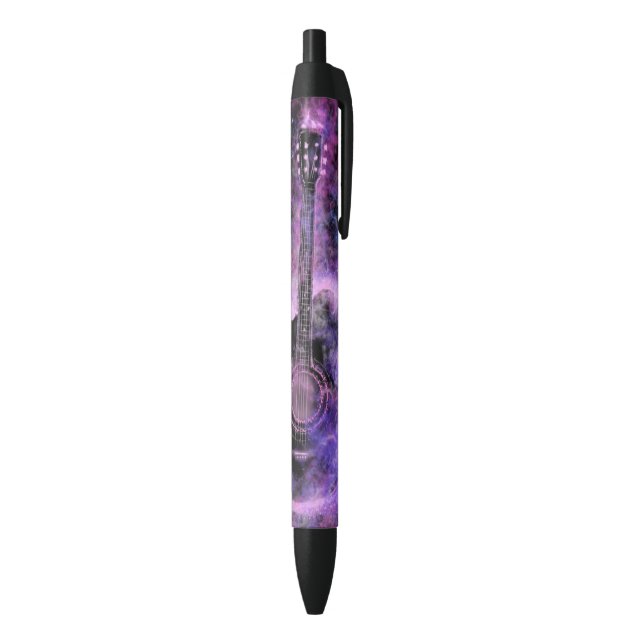 Rock Music Guitar Pen Kugelschreiber (Unterseite (Vertikal))