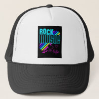 Rock Music hat