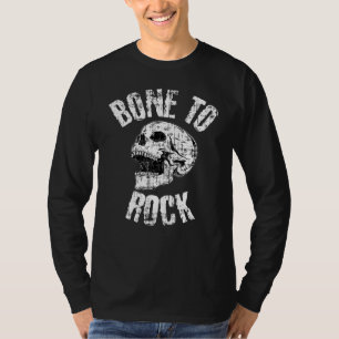 Rock Music Metal Gitarre Bass Player Band T-Shirt