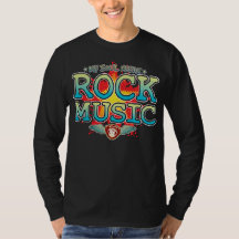 Rock Music Soul Long Sleeve T - Shirt