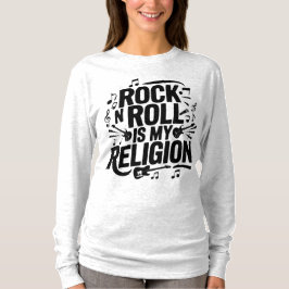 ROCK MUSIC T - Shirt
