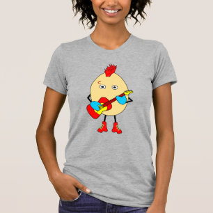 Rock Musician Egghead T-Shirt