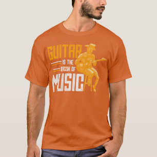 Rock Musician Gift Gitarrist Zitate Gitarre T-Shirt