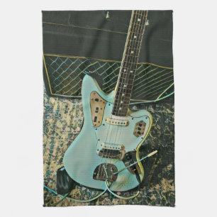 Rock-Musik-Geschenk für ihn sie Geschirrtuch