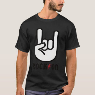 Rock-Musik Mädchen T-Shirt