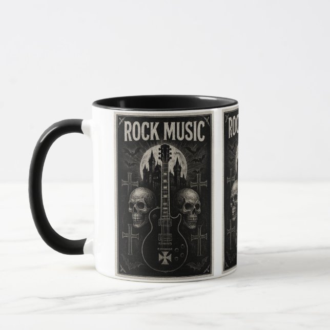 Rock-Musik-Tasse Tasse (Links)