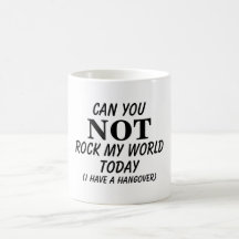 Rock my world lustige Kater Zitat