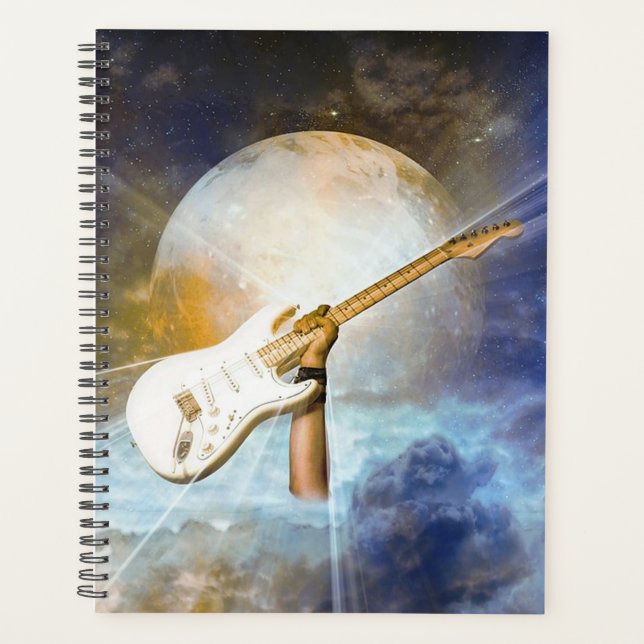 Rock my World Planer (Vorderseite)