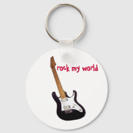 Rock my World Schlüsselanhänger