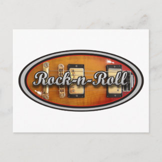Rock-n-Roll 1 Postkarte