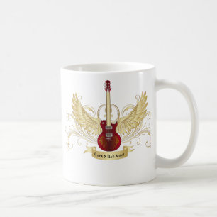 Rock n Roll Angel Mug