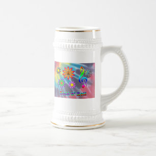 Rock n' Roll Bierglas