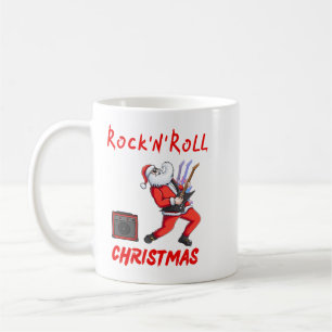 Rock-N-Roll Christmas Kaffeetasse
