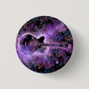 Rock N Roll Gitarre Button Rockmusik