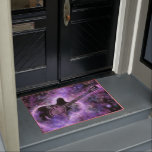 Rock N Roll Guitar Doormat Purple - Rock Music Fußmatte<br><div class="desc">Rock Guitar Music MIGNED Painting</div>