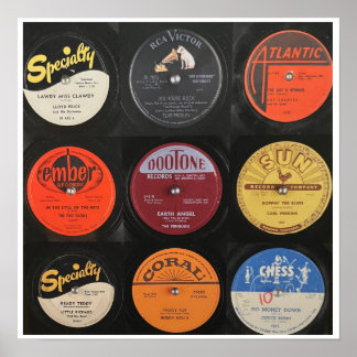 Rock 'n Roll ist hier, um Bleibe! Poster