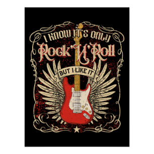 Rock 'N' Roll Legacy: Flüge von Klang und Freiheit Poster