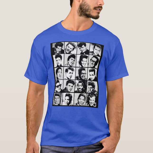 Rock n Roll Legenden T-Shirt (Vorderseite)