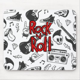 Rock N Roll Mousepad