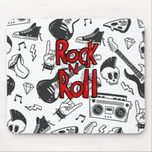 Rock N Roll Mousepad