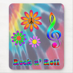Rock n' Roll Mousepad