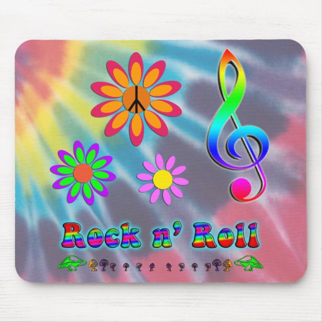 Rock n' Roll Mousepad (Vorne)
