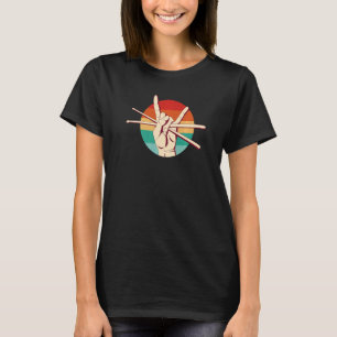 Rock 'n Roll Music Rocker Rock Musiker D T-Shirt