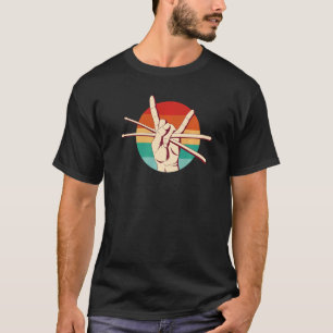 Rock 'n Roll Music Rocker Rock Musiker D T-Shirt