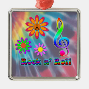 Rock n' Roll Ornament Aus Metall