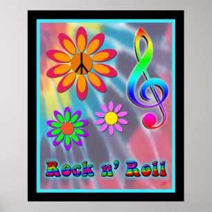 Rock n' Roll Poster