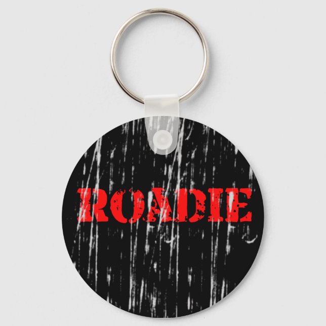 Rock 'n Roll Roadie Schlüsselanhänger (Vorderseite)