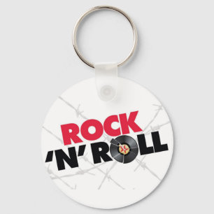 Rock 'N' Roll! -Schlüsselanhänger Schlüsselanhänger