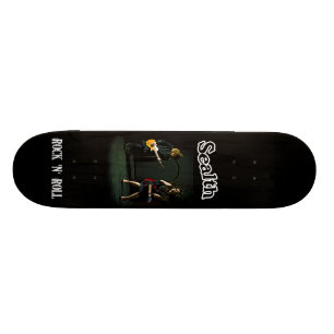 Rock 'n' Roll Sealth Skateboard Mini-Bild