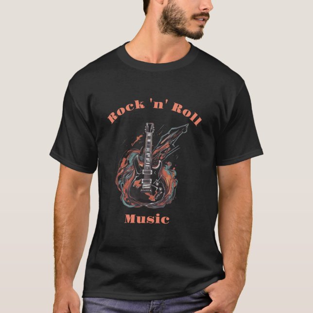 Rock 'n' Roll T - Shirt (Vorderseite)