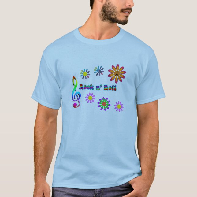 Rock n' Roll T-Shirt (Vorderseite)