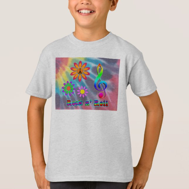 Rock n' Roll T-Shirt (Vorderseite)