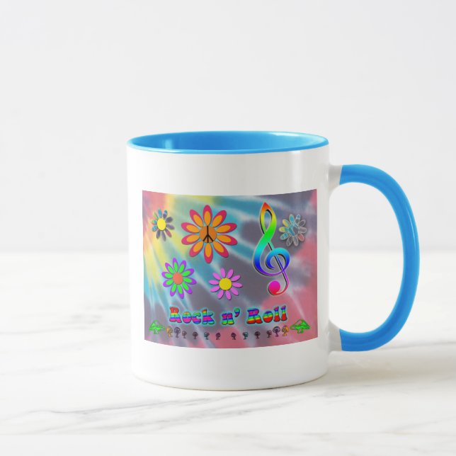Rock n' Roll Tasse (Rechts)