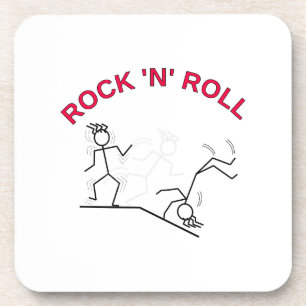 Rock 'N' Roll Untersetzer