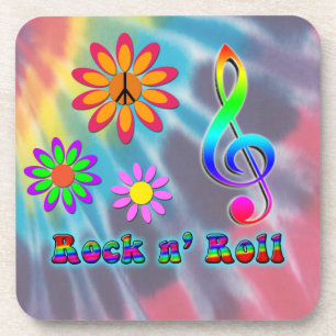 Rock n' Roll Untersetzer