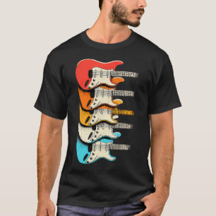 Rock 'n' Roll Vintage Musik Gitarre T-Shirt