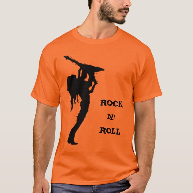 ROCK N ROLLE T-Shirt (Vorderseite)