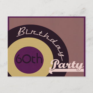 Rock n Rollengeburtstag Einladung