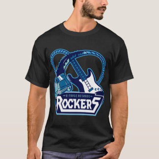 Rock n Roller Untersetzer T-Shirt