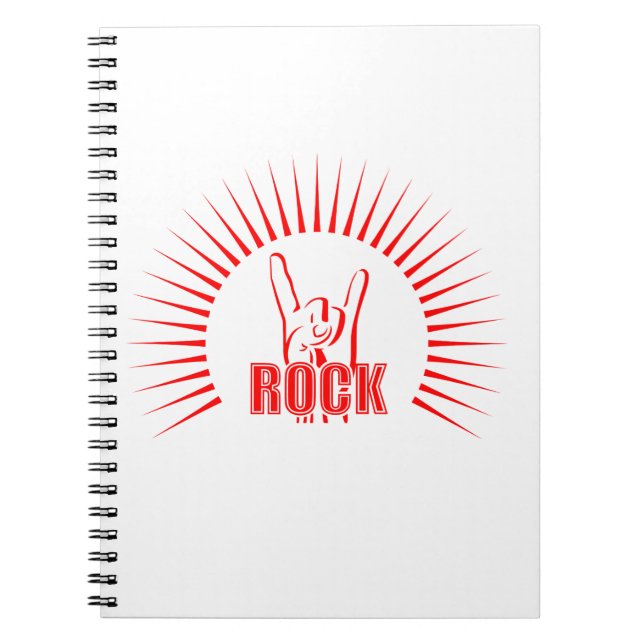 Rock Notizblock (Vorderseite)