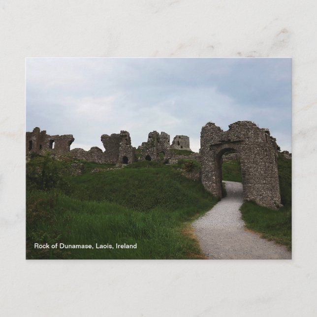 Rock of Dunamase Irlande Carte postale (Devant)