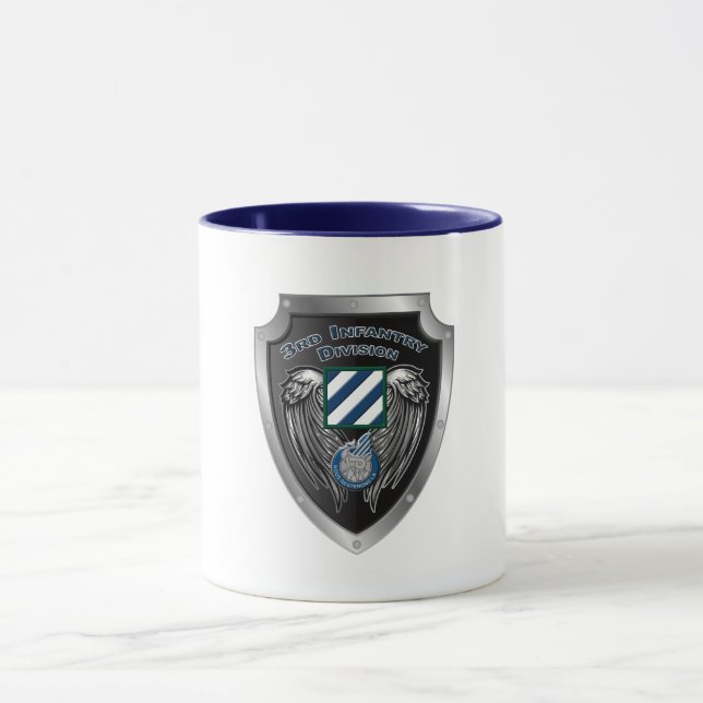 "Rock of the Marne" 3. Infanterie-Division Tasse (Zentrum)